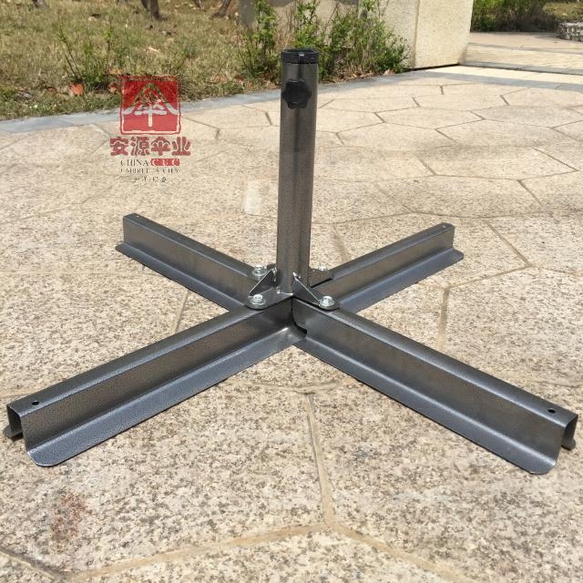 厚十字鐵底座廣告大遮陽傘太陽傘座48MM大口徑鐵座傘配件支架包郵在類目 住宅傢俱, 戶外/庭院傢俱, 傘具, 傘坐中 - 來自Buy2taobao.com提供專業的淘寶代購服務