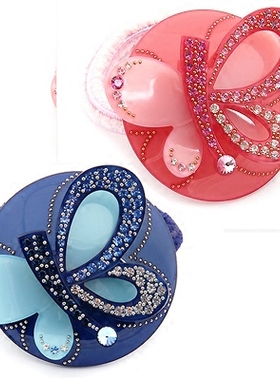 AngelRena韩国进口流行发饰品专柜正品动感蝴蝶发绳发圈G3