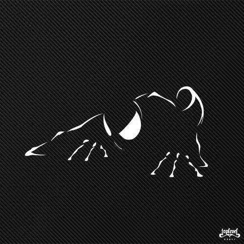 tlp潮品汇镂空贴汽车汽车贴纸