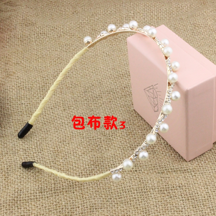Accessoire coiffure en Diamant Crystal - Ref 1197066 Image 4