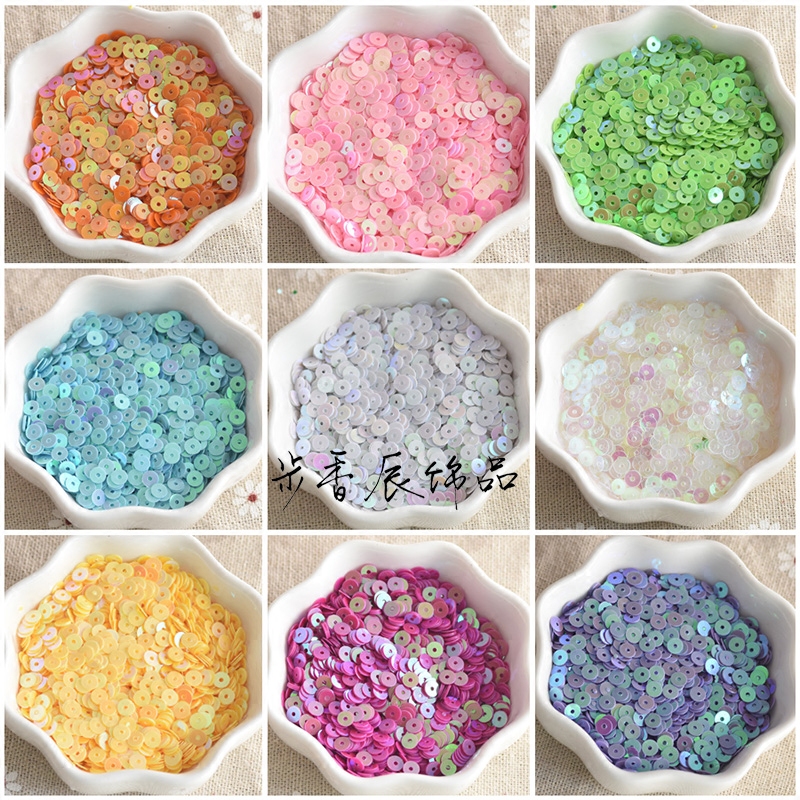 diy幻彩辅料装饰品亮片