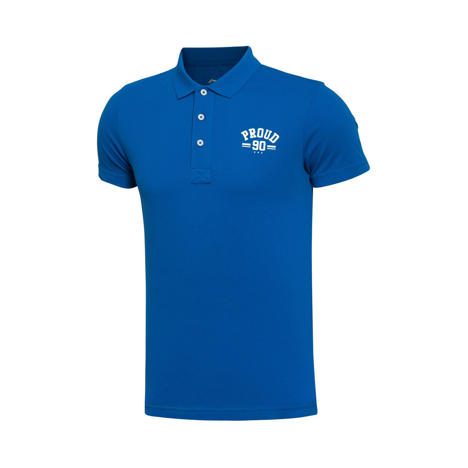 Polo sport homme LINING GPLL009 en CVC - Ref 562278 Image 1