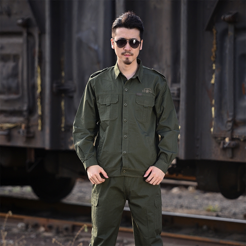 Tenue de travail en coton - Ref 1911872 Image 1
