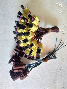 大众宝来速腾迈腾高尔夫朗逸前轮后轮ABS传感器线束线束线速插头