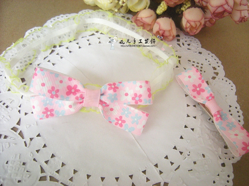 Accessoire coiffure en dentelle - Ref 1204115 Image 3