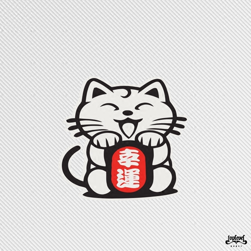 汽车车贴个性创意可爱卡通贴纸