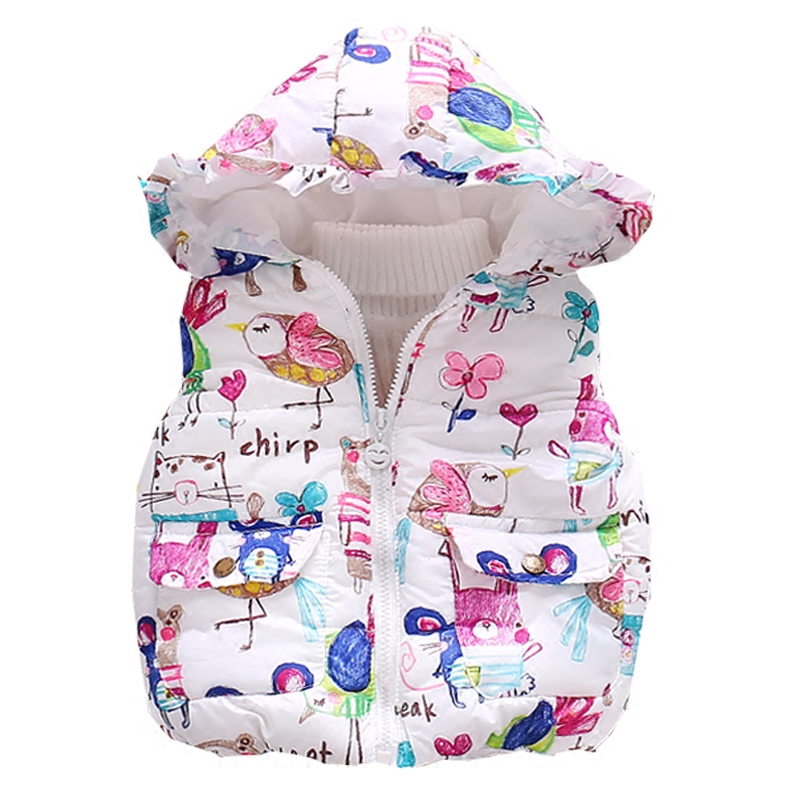 Gilet fille en coton - Ref 2071225 Image 4