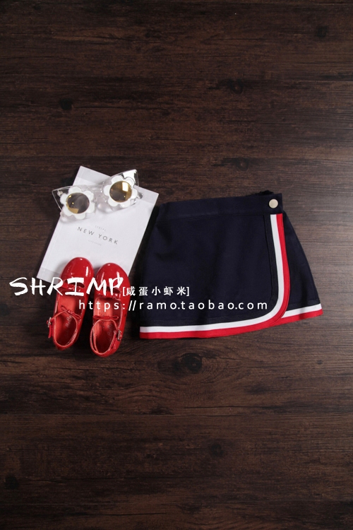 Jupe fillette en Toile de coton - Ref 2052865 Image 4