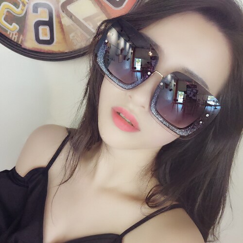 ksstudio女士气质洋气遮阳眼镜