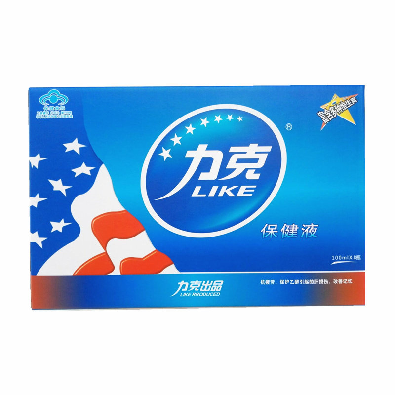 力克保健液降低血液醉乙醇酒精浓度改善记忆抗疲劳搭护肝片茶饮料