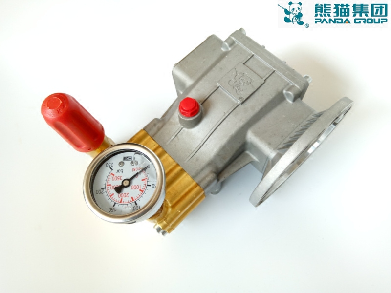高压清洗机PM360铜泵头熊猫MW370