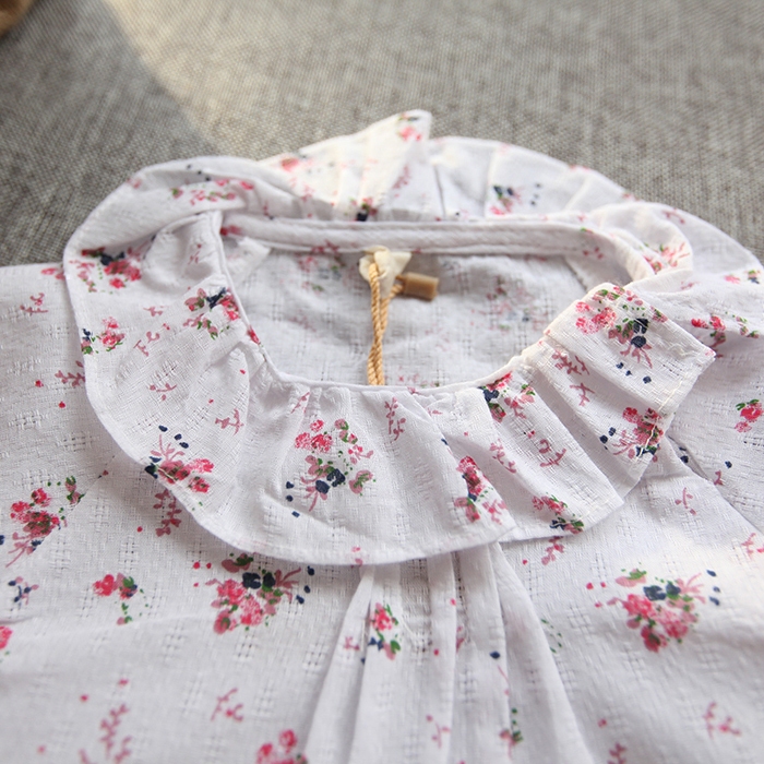 Chemise fille à manche longue - Ref 2087311 Image 5