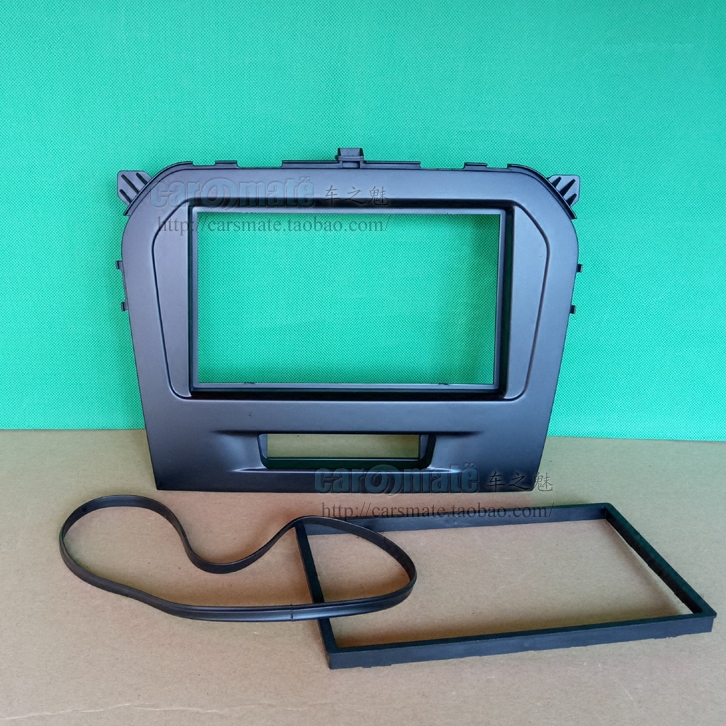 15款铃木超级维特拉双锭专用改装框 维特拉DVD导航音响改装面框