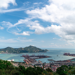 大门票 海上云台山