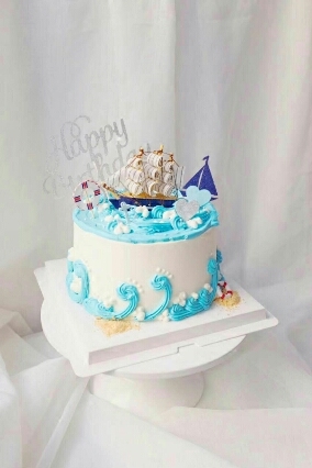 Everything is going smoothly Birthday Cake decorate Sailing Dessert baking decorate Goods Academic success moral Cakein the Home accessories , Craft boat  category - from Buy2taobao.com to provide professional Taobao agent buy service
