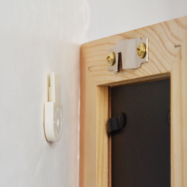 强力隐形无痕钉挂相框婚纱照 金属暗挂配件挂钩加强加固油画挂钉