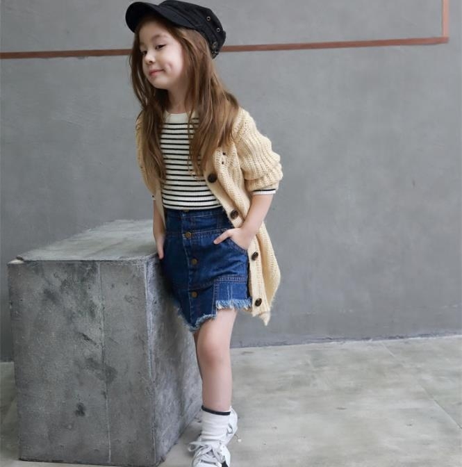 Jupe enfant en toile - Ref 2048639 Image 1