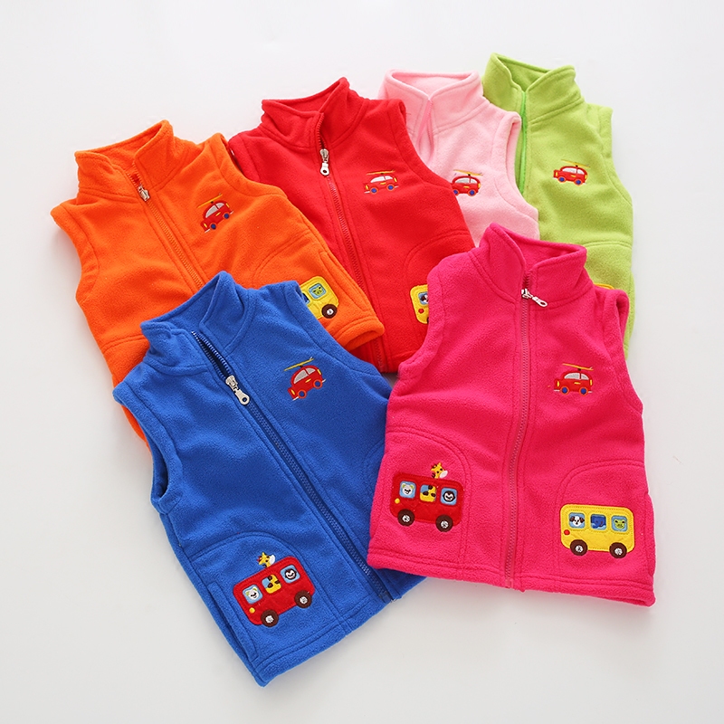 Gilet enfant en toison - Ref 2069066 Image 1