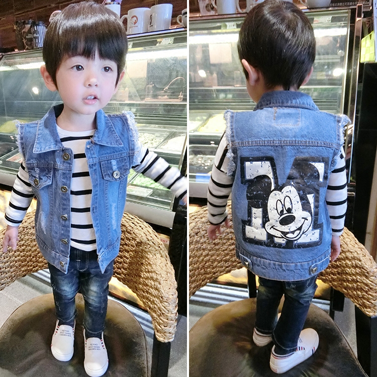 Gilet enfant en toile - Ref 2068630 Image 1