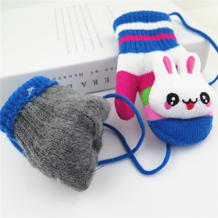 Gants pour enfants en acrylique - Ref 2146431 Image 4
