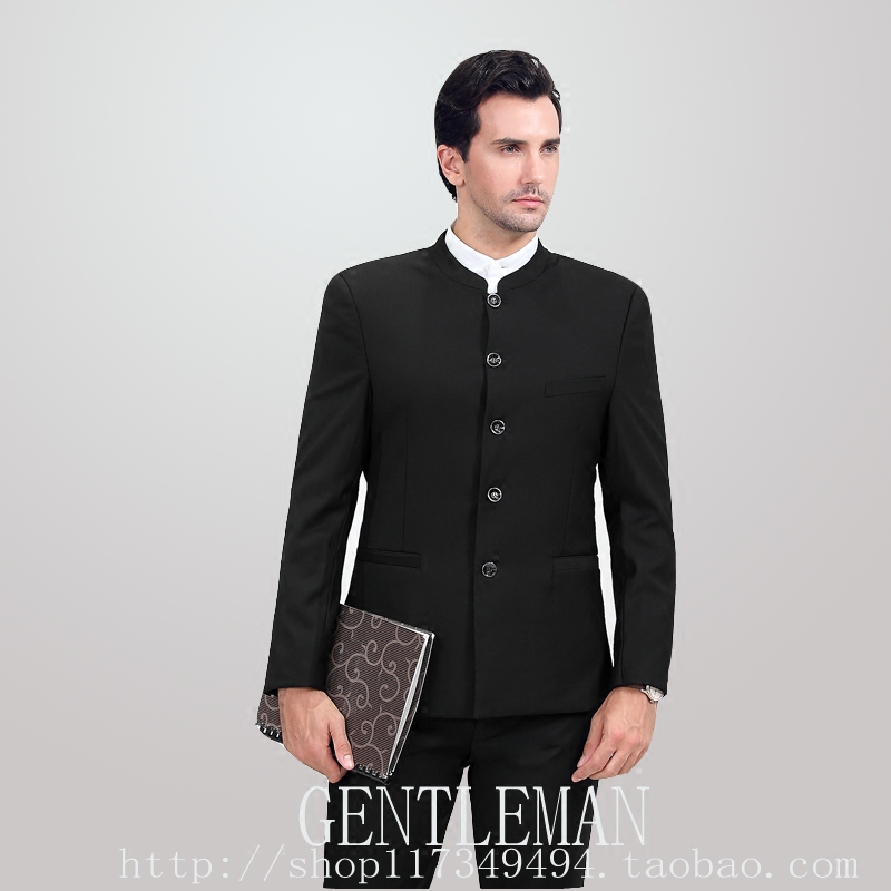 Costume homme en laine pour Quatre saisons - Ref 1565040 Image 1