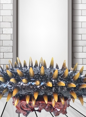 仿真海产饭店展示大号模型道具