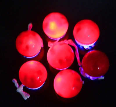 红鼻子聚会化妆道具小丑鼻子搞怪发光表情小丑鼻头球卡通闪光