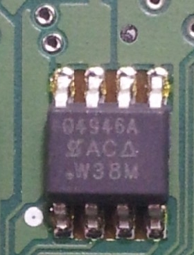 Q4946A 德尔福MT20U 三代MT20U2车身电脑板喷油驱动芯片IC