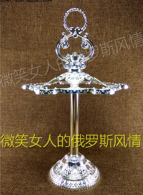 特价酒具单层杯架玫瑰花可挂高杯