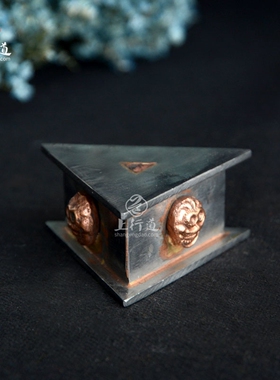 骷髅头密宗金刚杵尼泊尔手工