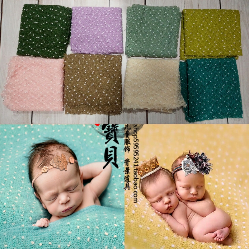 新生儿婴儿儿童摄影道具满月裹布宝宝包裹布拍照道具拍照毯子服装|msdalam kategori Kanak-kanak/Bayi/Keluarga dipasang, lain - dari Buy2taobao.com untuk memberikan perkhidmatan ejen Taobao profesional membeli