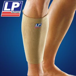 LP护小腿吸汗运动护套篮球羽毛球足球跑步护腿压力套护具登山男女