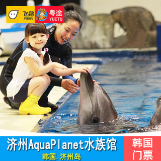 [济州Aqua Planet水族馆-大门票]济州岛水族馆门票 海洋海底世界