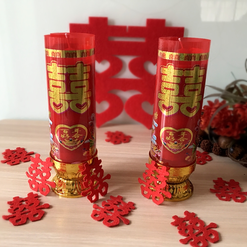 Wedding marry Wedding celebration Supplies candle Preparing for the wedding Candlestick Jubilation candle Marriage room candle Hi candlein the Festive supplies/Gift , Candle  category - from Buy2taobao.com to provide professional Taobao agent buy service