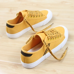 人本街拍平底板鞋