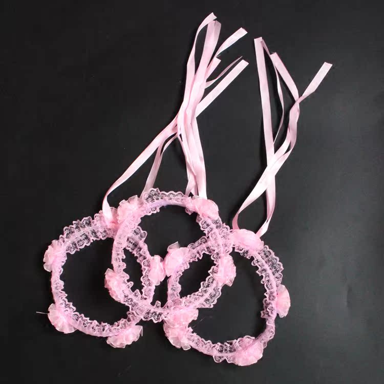 Accessoire coiffure en dentelle - Ref 1203099 Image 4