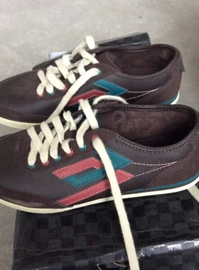 倒闭清仓 LOTTO 乐途 女子 牛皮超纤拼接舒适休闲鞋 ELJF044-3