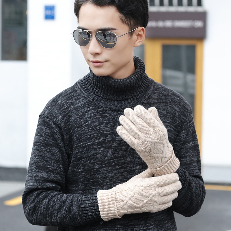 Gants pour homme VILENDONE     en de laine - Ref 2782448 Image 2