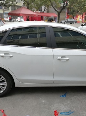 别克17新英朗GTXT昂科拉凯越威朗君威改装不锈钢车窗饰条亮条包邮