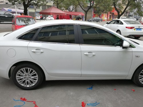 别克17新英朗GTXT昂科拉凯越威朗君威改装不锈钢车窗饰条亮条包邮