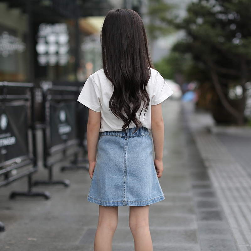 Jupe enfant en toile - Ref 2048195 Image 3