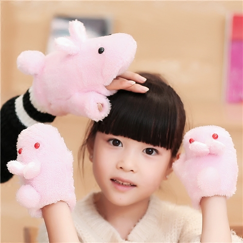 Gants pour fille en coton - Ref 2150754 Image 3