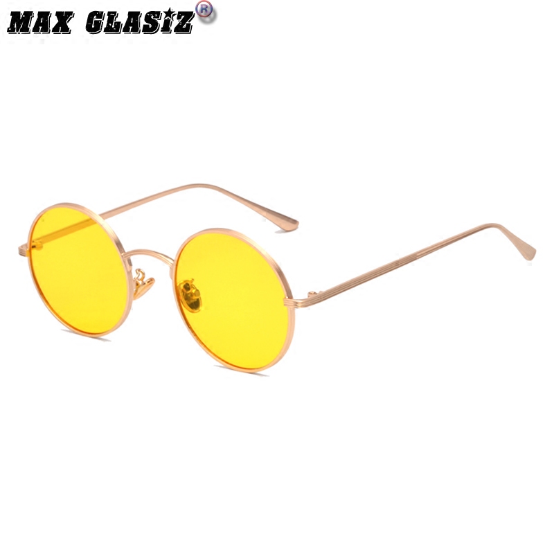 新款圆形搞怪伴郎复古黑色墨镜男潮明星同款太阳眼镜圆框太子镜