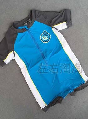 儿童防晒连体泳衣冲浪服