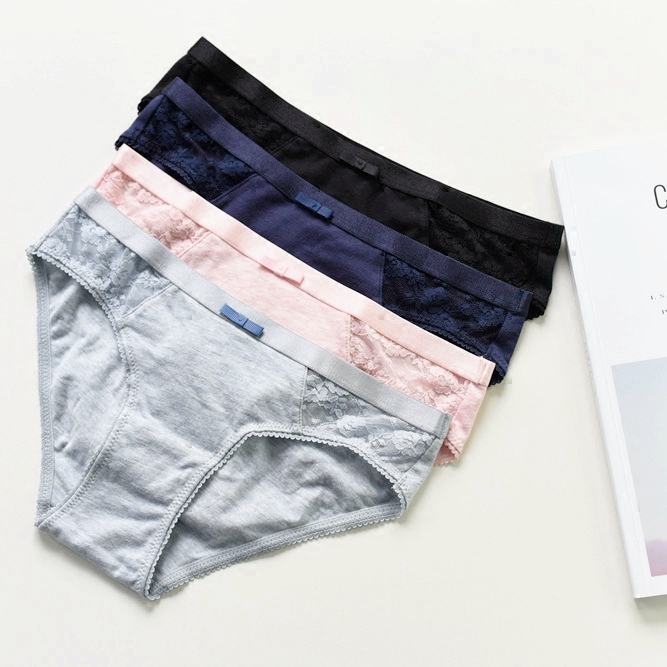 Slip jeunesse simple en coton - Ref 641880 Image 1