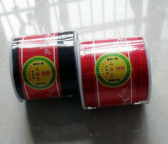 NO. 72  JADE THREAD MULTI-COLOR BRAIDED WIRE BRAIDED WIRE COLOR ROPE BRAIDED CHINESE KNOT DIY BEADED ROPE WIRE MATERIAL