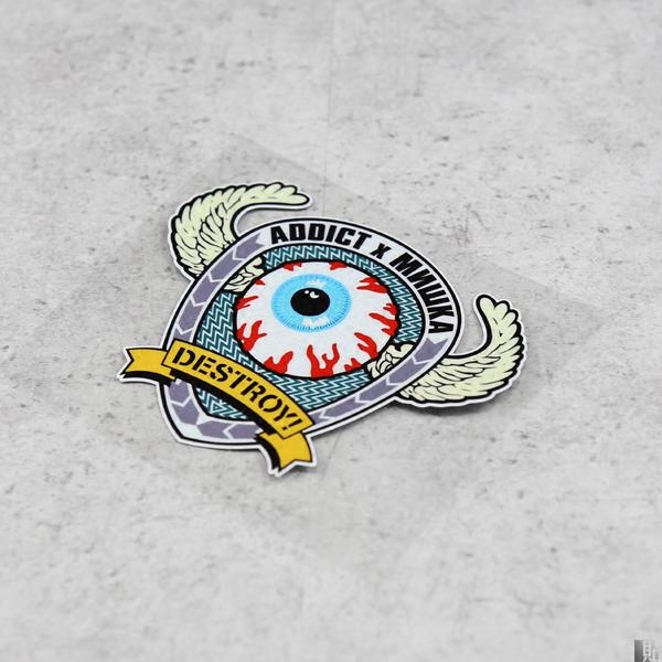 贴客部落卡通反光贴