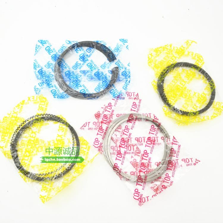 适用于 V33 V43 V73 六缸 活塞环 黑金刚 6G72 发动机 活塞环