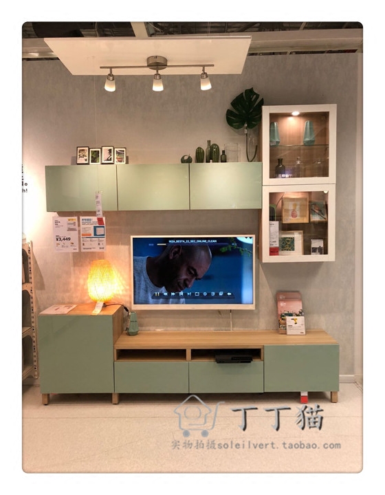丁丁貓重慶宜家國內代購 貝達 視聽儲物組合/玻璃門 仿白色橡木紋在類目 住宅傢俱, 櫃類, 電視櫃中 - 來自Buy2taobao.com提供專業的淘寶代購服務