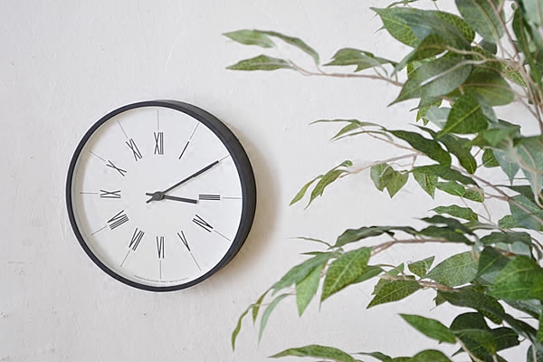 lemnos日本包豪斯风挂钟